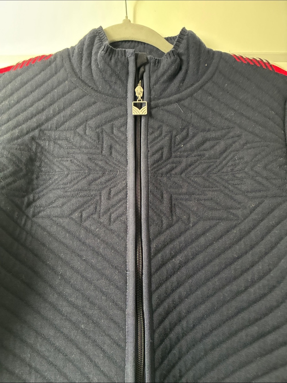 Women’s DALE OF NORWAY Navy Quilted Zip-Up Jacket 🇳🇴 - Picture 2 of 6